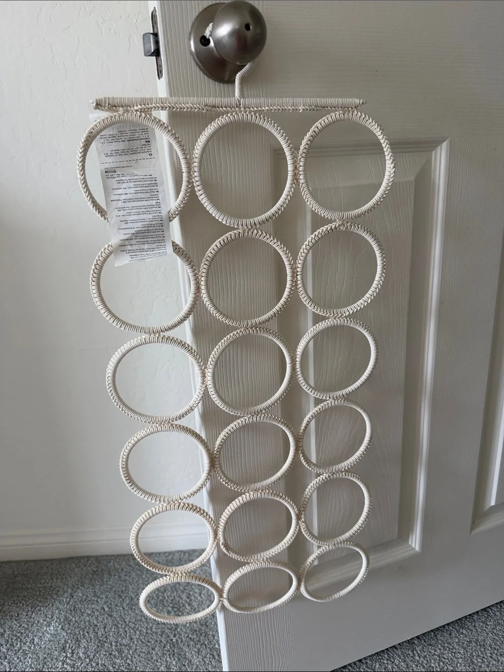 N/A cream hanging